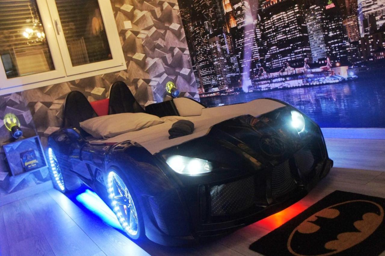 New - Bat'Appart - Dijon - Insolite Longvic Exterior foto