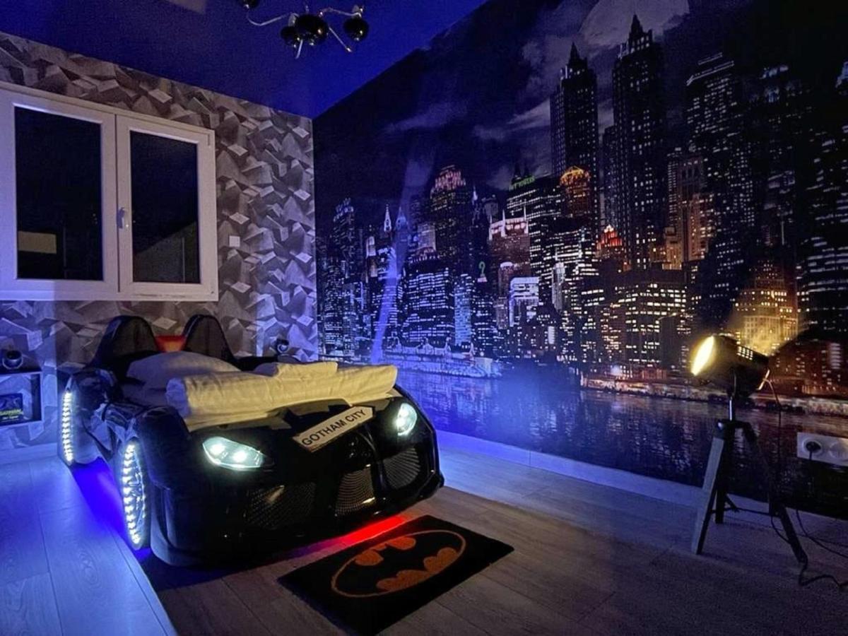 New - Bat'Appart - Dijon - Insolite Longvic Exterior foto