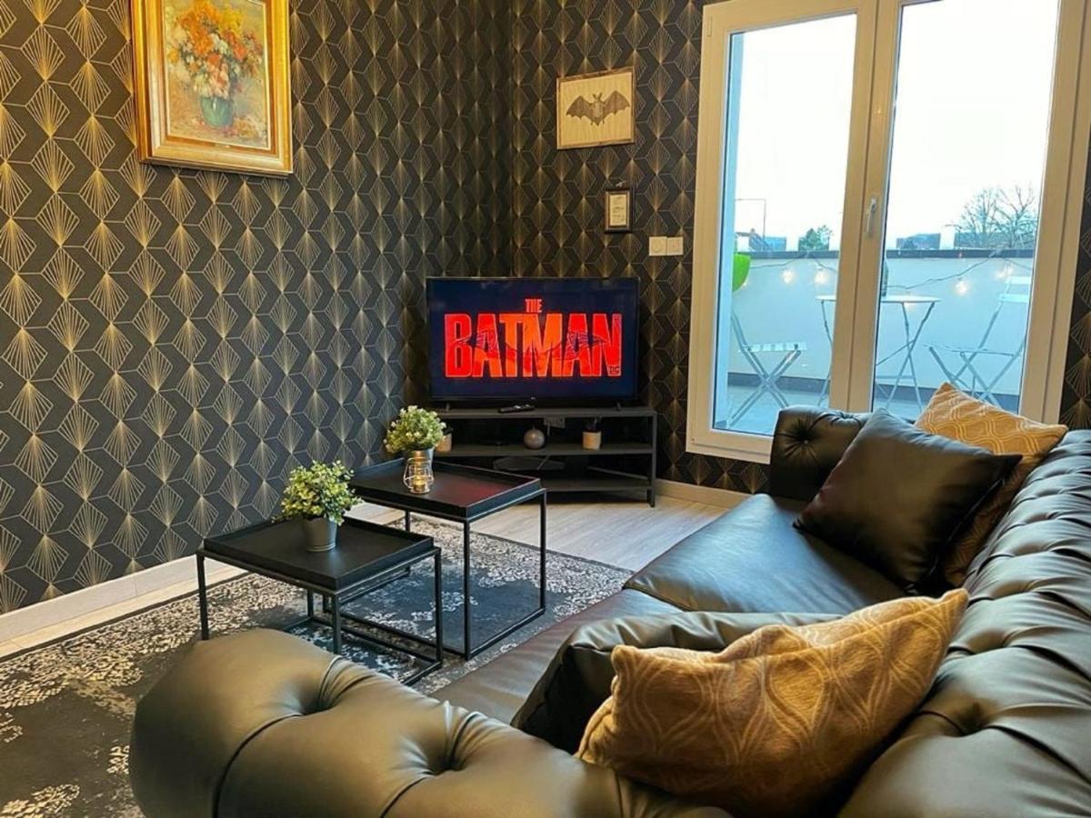 New - Bat'Appart - Dijon - Insolite Longvic Exterior foto